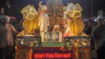 Serunya Festival Arakan Sahur di Jambi