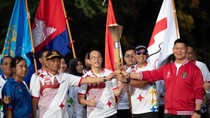 Torch Relay SEA Games 2023