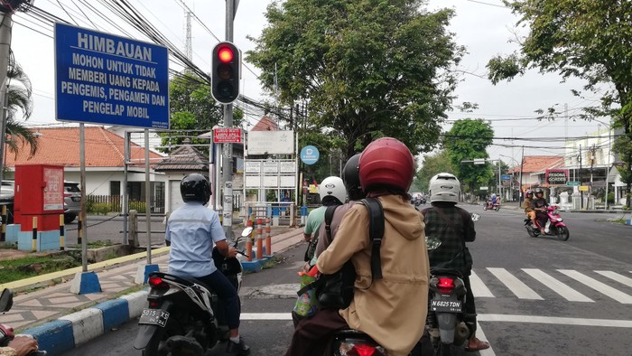 Traffic Light di Pasuruan
