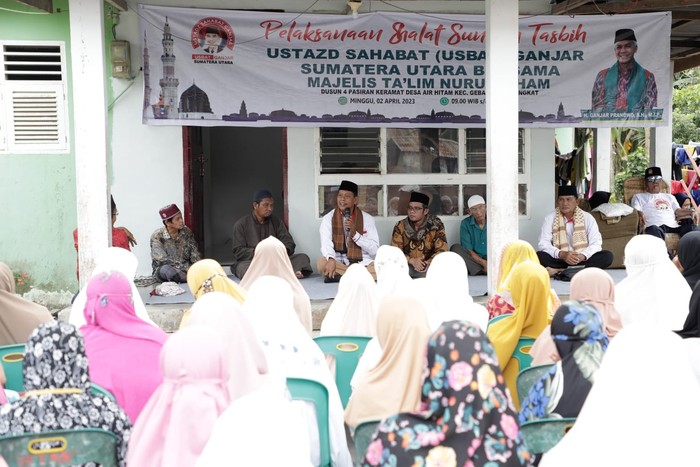 Ustaz Sahabat Ganjar