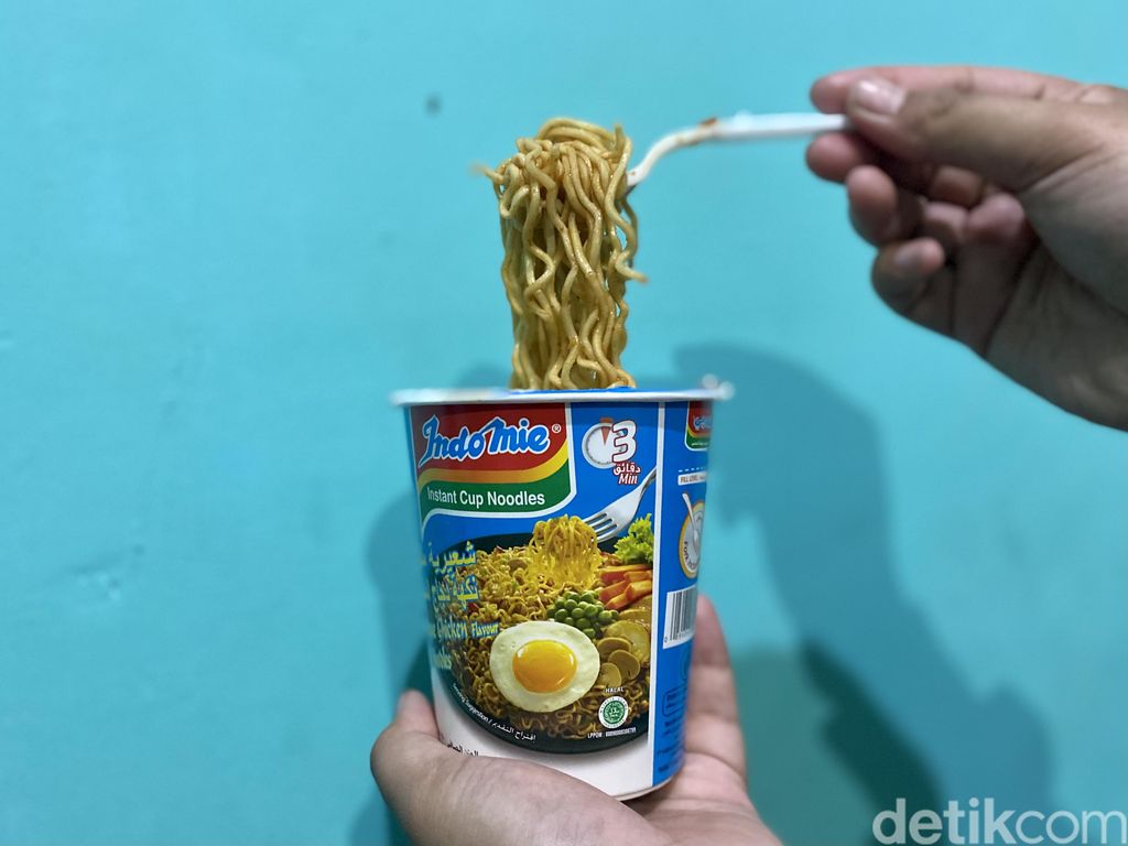 Varian Indomie yang ada di Arab