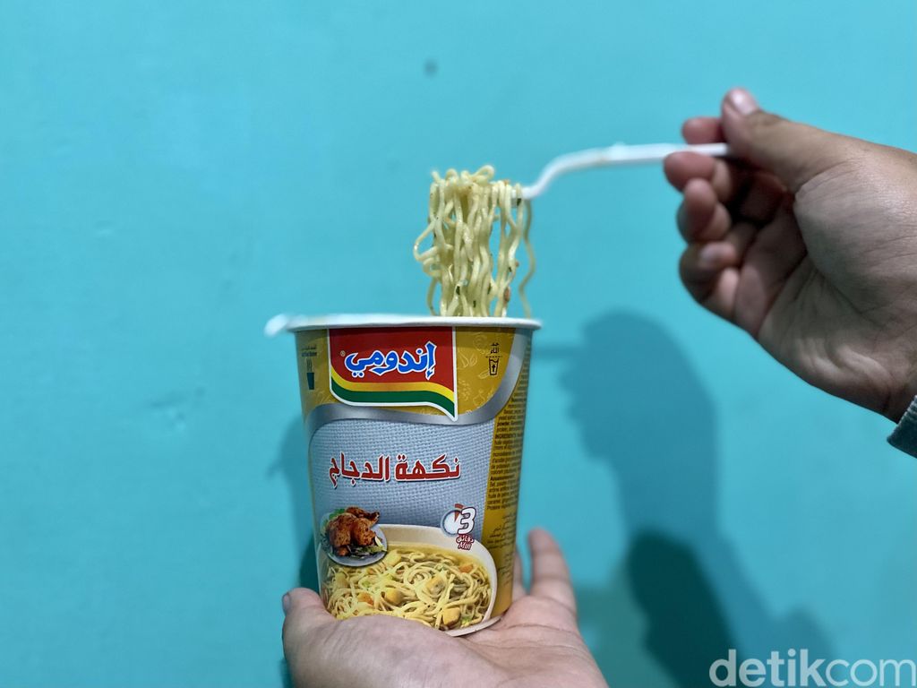 Varian Indomie yang ada di Arab