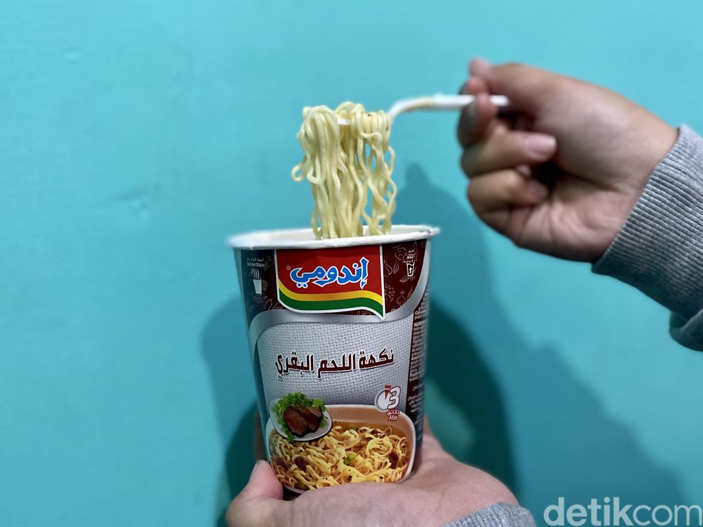 Varian Indomie yang ada di Arab