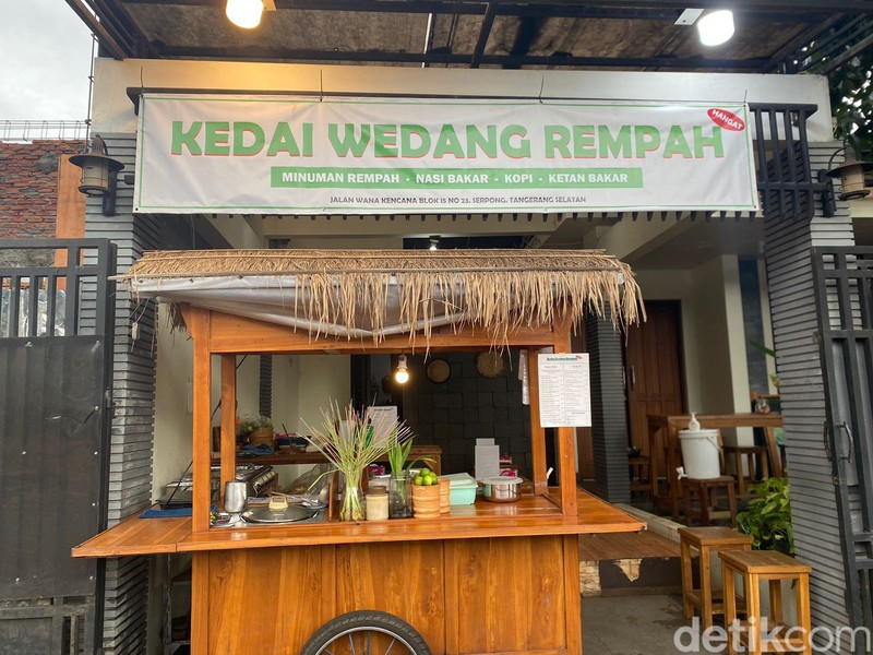 Wedang Rempah Hangat