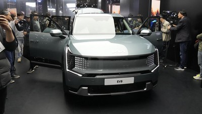 Wow! Mobil Masa Depan Ramah Lingkungan Dominasi Seoul Mobility Show
