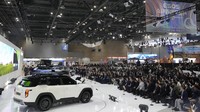 Secara garis besar, pameran ini menampilkan kendaraan masa depan yang lebih ramah lingkungan, seperti mobil listrik, kendaraan otonom, dan sepeda listrik. 