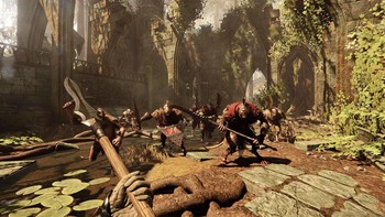 Warhammer: Vermintide 2 bisa menjadi alternatif bagi gamer yang ingin main game hack and slash. Rilis pada tahun 2018, Fatshark selaku pengembang sudah mengumpulkan banyak respon positif. Foto: (Steam).