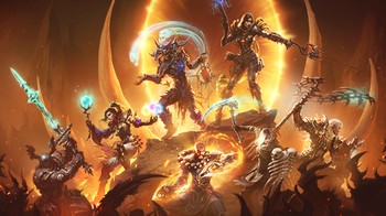 Sebenarnya Diablo merupakan nama besar di industri game ini. Ditambah banyak gamer yang mengklaim kalau Diablo 2 menjadi salah satu yang terbaik sepanjang sejarah. Foto: (Diablo).