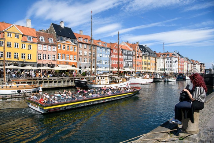 Views of the Nyhavn Street  of Copenhagen, Denmark . 26-06-2018 (Photo by Maxym Marusenko/NurPhoto via Getty Images)