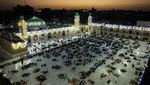 Suasana Bukber Warga Baghdad di Kompleks Abdul-Qadir Gilani