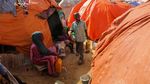 Potret Miris Ramadan di Kamp Pengungsian Somalia
