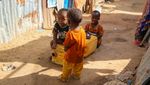 Potret Miris Ramadan di Kamp Pengungsian Somalia