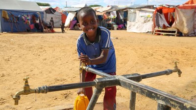 Potret Miris Ramadan di Kamp Pengungsian Somalia