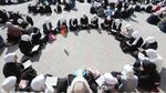 Siswa SMA di Gaza Tadarus Al-Quran Disela Jam Istirahat