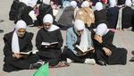 Siswa SMA di Gaza Tadarus Al-Quran Disela Jam Istirahat