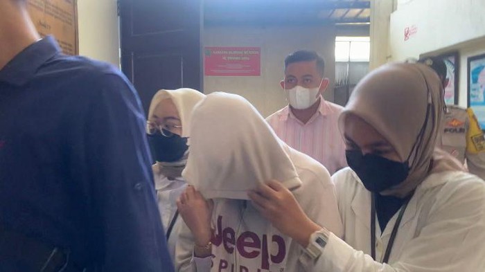 AG tiba di PN Jaksel (Mulia Budi-detikcom)