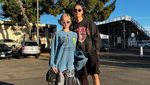 7 Potret Mesra Agnez Mo-Adam Rosyadi yang Dikira Putus