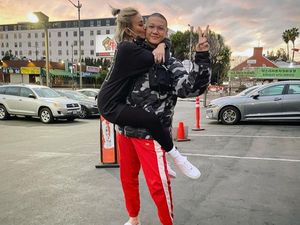 Potret Mesra Agnez Mo dan Adam Rosyadi, Rayakan 4 Tahun Pacaran