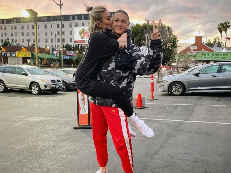 Potret Mesra Agnez Mo dan Adam Rosyadi, Rayakan 4 Tahun Pacaran