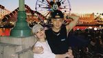 7 Potret Mesra Agnez Mo-Adam Rosyadi yang Dikira Putus