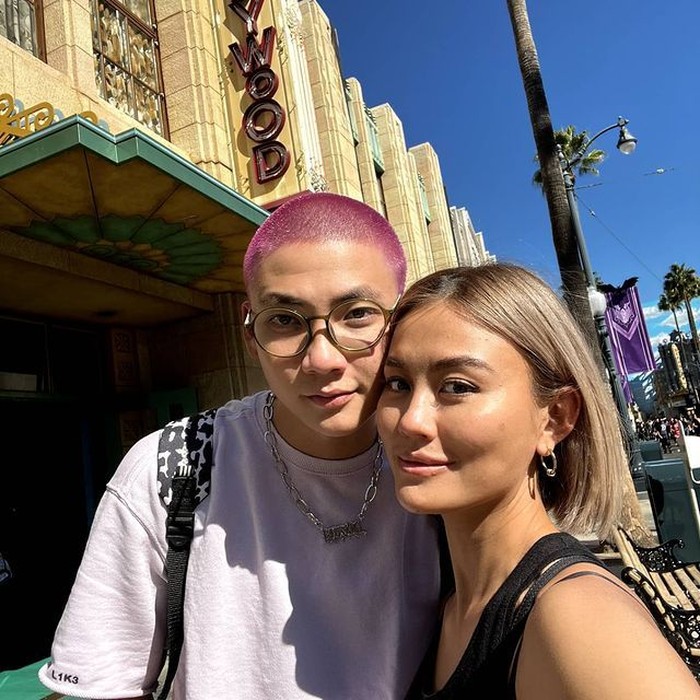 Agnez Mo dan Adam Rosyadi Agnez Mo dan Adam Rosyadi