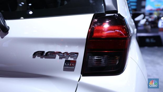 Agya GR Sport (CNBC Indonesia/Tri Susilo)