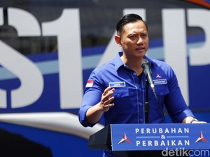 AHY: Kader Demokrat Marah Bukan karena Ketumnya Tak Jadi Cawapres