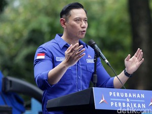 AHY Tegaskan Demokrat Tak Terganggu Koalisi Besar: Kami Berikhtiar Sendiri