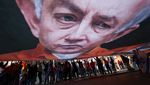 Aksi Protes Kebijakan PM Netanyahu di Israel Kian Memanas