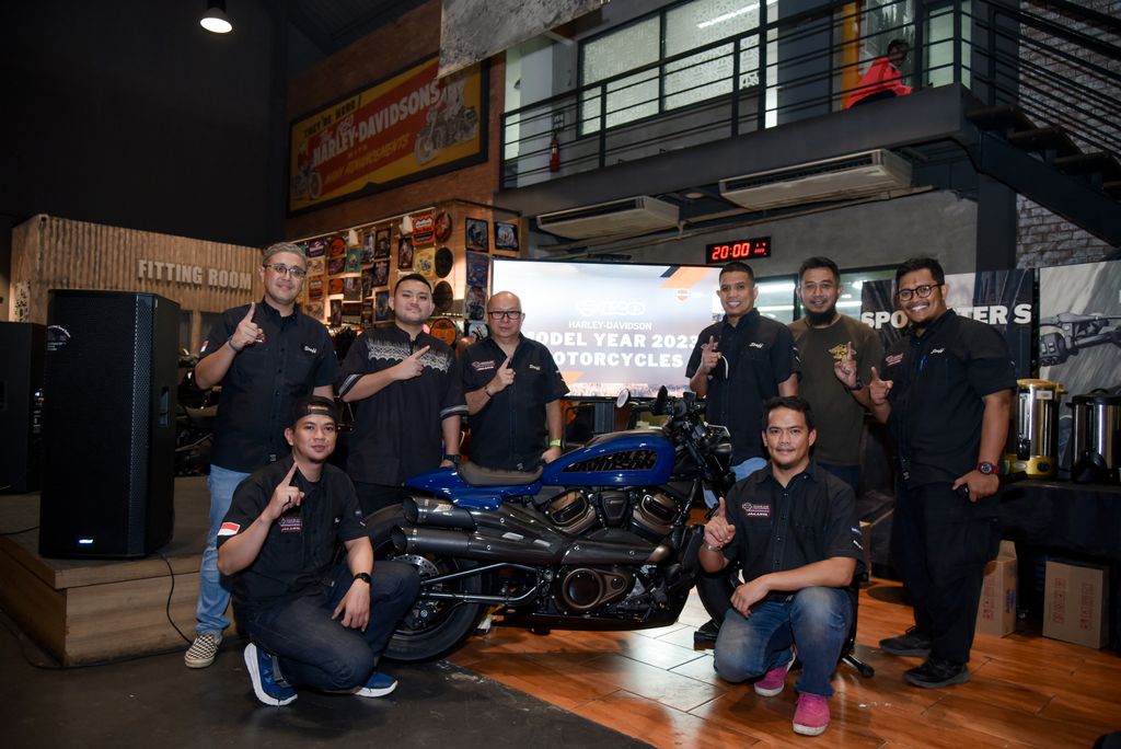 Anak Elang Harley-Davidson of Jakarta