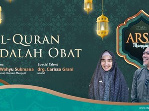 Arsa Mengaji Hadirkan Drg. Carissa Grani & Kajian Al Quran Sebagai Obat Penyembuh