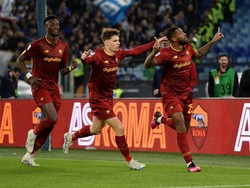 Di Liga Europa, AS Roma akan menghadapi Sevilla di laga final 31 Mei mendatang. Getty Images/Silvia Lore  