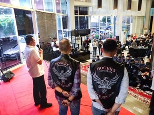 Bamsoet Apresiasi Aksi Sosial Komunitas Otomotif di Bulan Ramadan