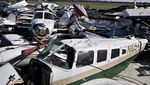 Bandara Diterjang Tornado, Pesawat-pesawat Ini Hancur