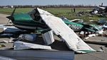Bandara Diterjang Tornado, Pesawat-pesawat Ini Hancur