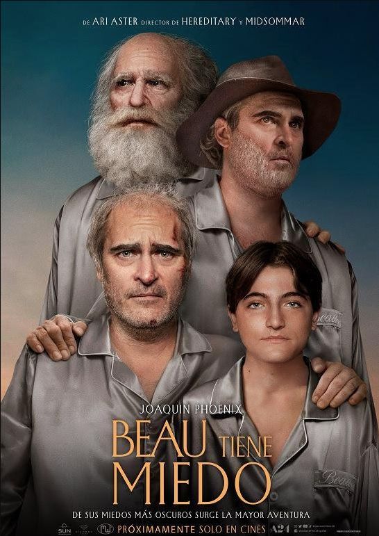 Poster film Beau Is Afraid.