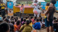 Kegiatan distribusi menyasar Panti Yatim & Duaffa Anak-anak, Driver pengendara ojek online, dan Penduduk kampung pemulung, dan Domby Rumah Belajar Anak. Campina Ramadan Berbagi kedua dilaksanakan pada Minggu (2/4) di Kampung Pemukiman Pemulung IWAPIII, Bintaro, Tangerang.  