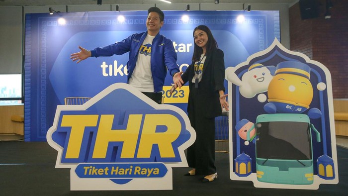 Menjelang Hari Raya Idul Fitri, tiket.com meluncurkan program spesial tahunan Tiket Hari Raya (THR).