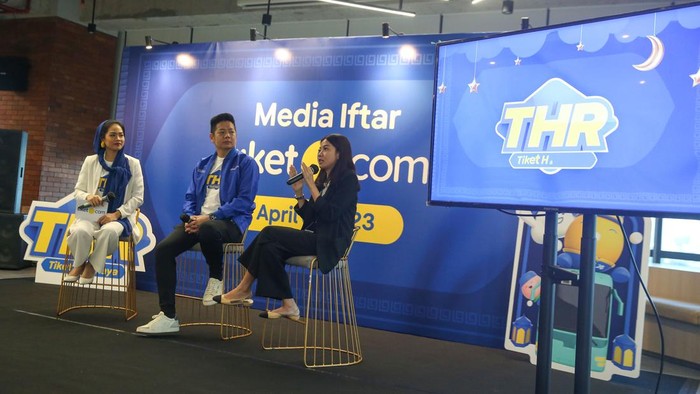 Menjelang Hari Raya Idul Fitri, tiket.com meluncurkan program spesial tahunan Tiket Hari Raya (THR).