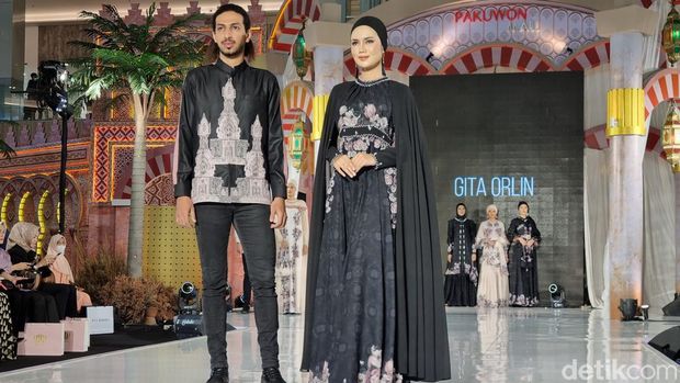 busana muslim jelang idul fitri 2023