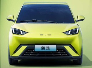 Mobil Listrik Murmer BYD: Seagull Harga di Bawah Rp 200 Juta