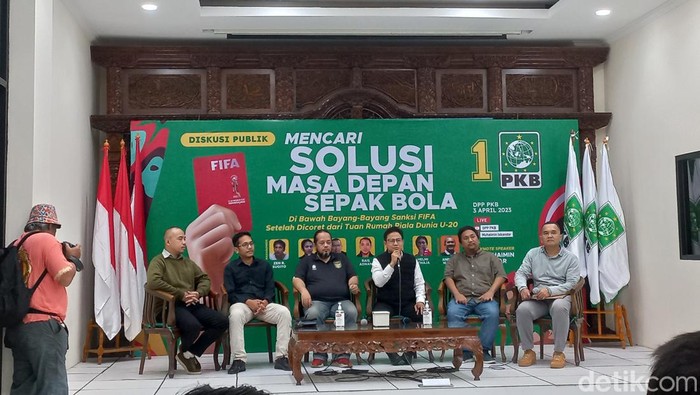 Cak Imin. (Anggi Muliawati/detikcom).