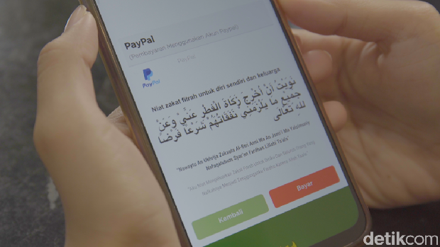 Cara Membayar Zakat Fitrah Online di BAZNAS