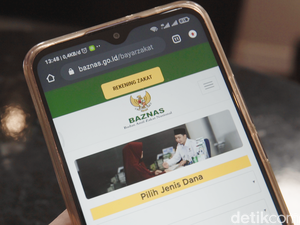 Cara Membayar Zakat Fitrah Online di BAZNAS dan Aturannya