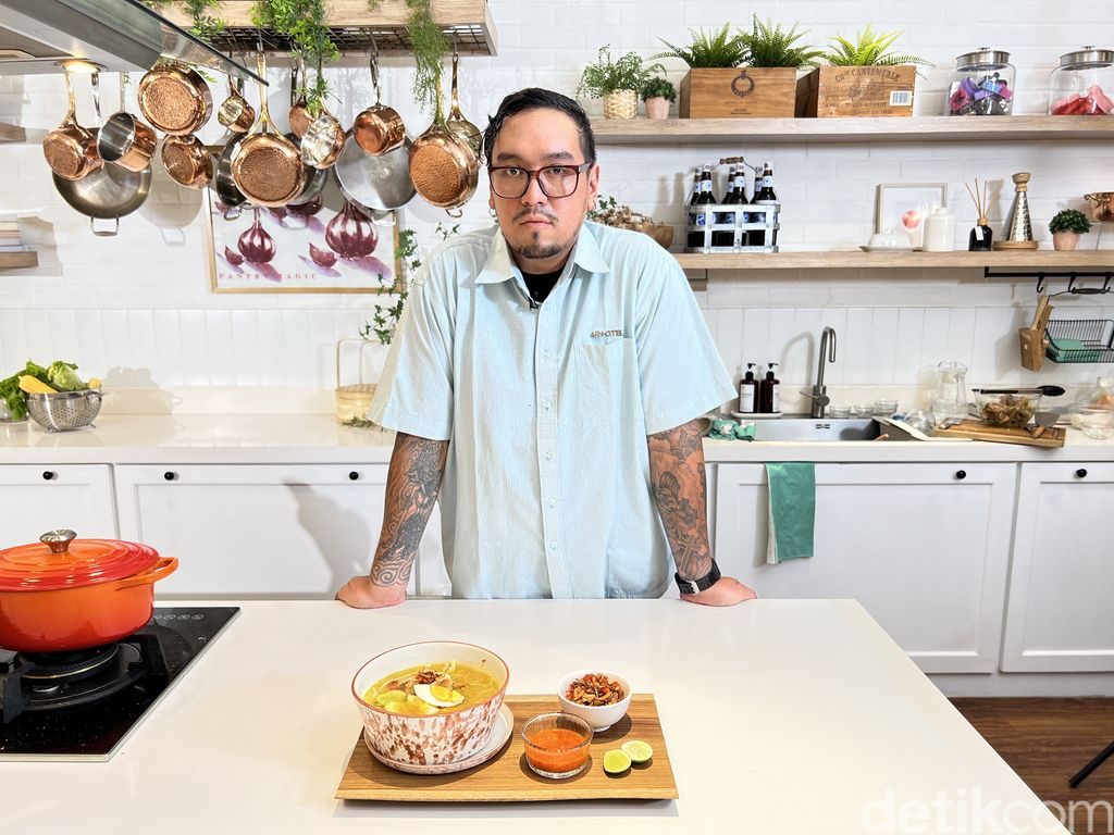 Cerita Chef Rendi 'ARTOTEL' yang Pilih Berkarir di Dapur Hotel Lifestyle