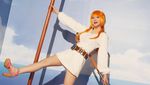 6 Potret Cosplayer Clarissa Punipun Hebohkan Malaysia di Event One Piece