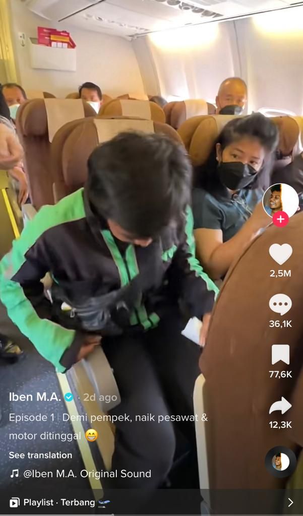 Driver Ojol Ini Dibayar Rp 2 Juta Untuk Belikan Pempek Langsung di Palembang