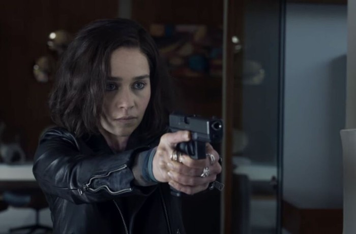Emilia Clarke memerankan Giah di Secret Invasion.