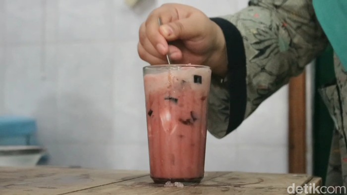 Kesegaran es campur Pasaruwa Pasuruan