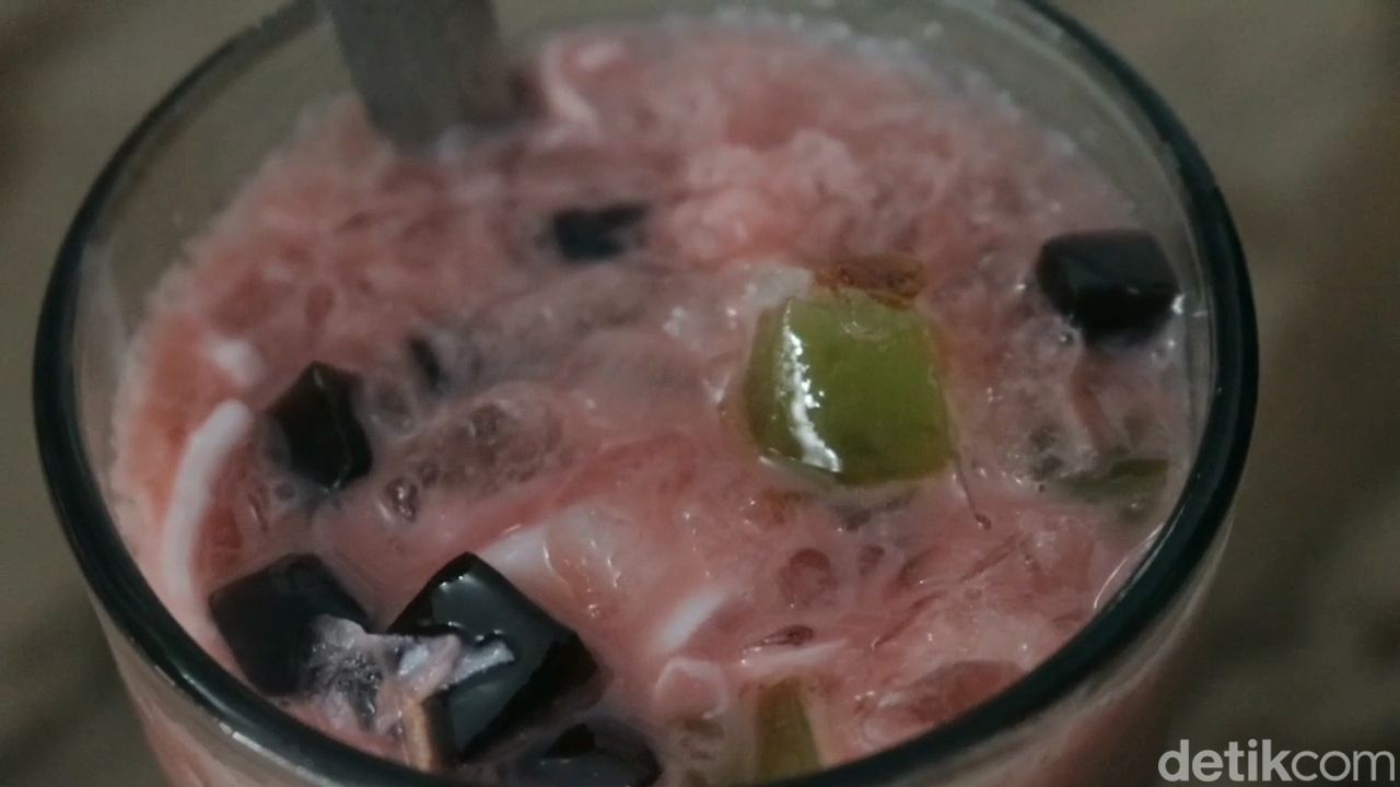 Kesegaran es campur Pasaruwa Pasuruan